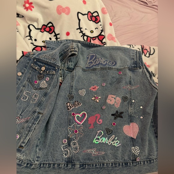 Jean vest jacket - Picture 2 of 5